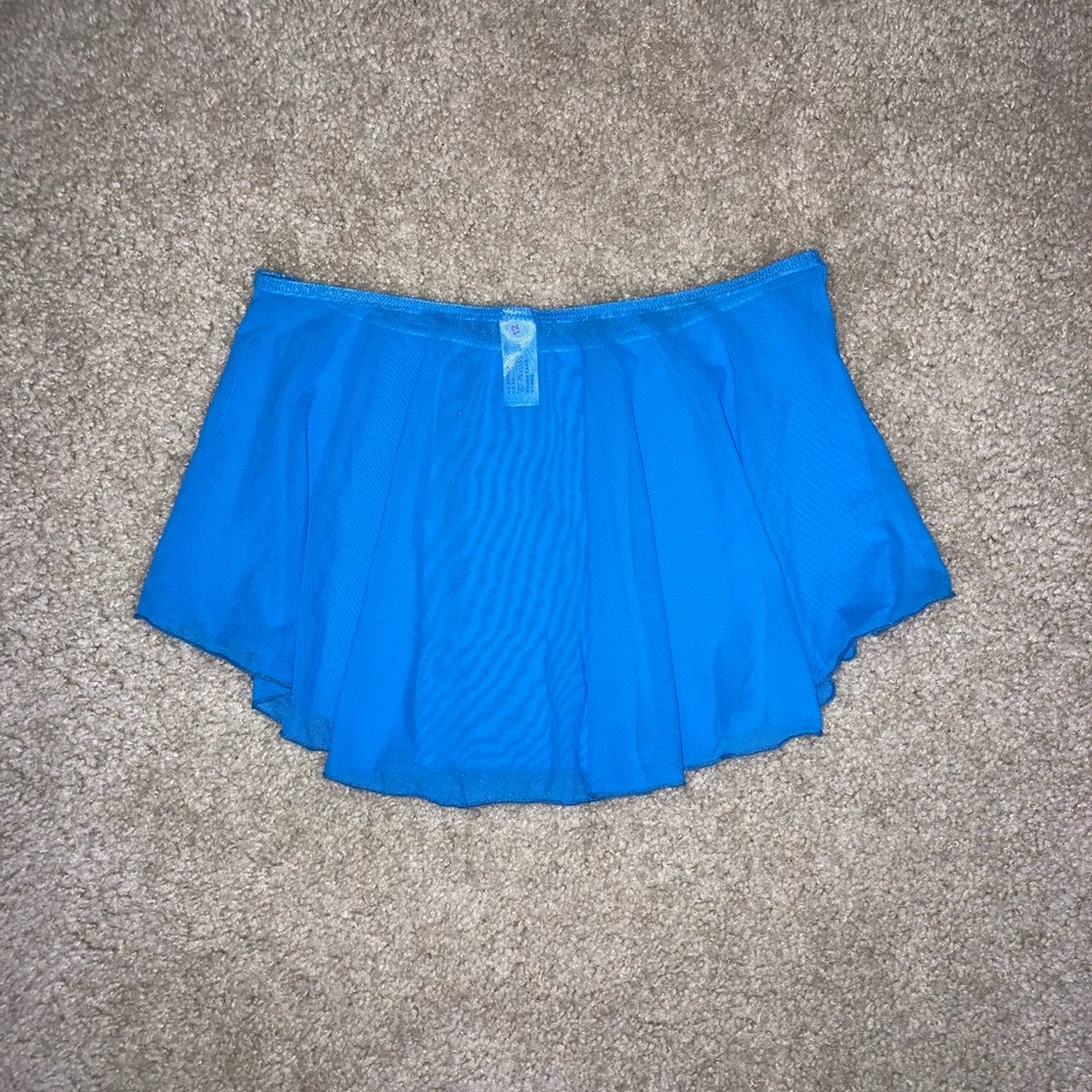 French Blue Wear Moi Ballet Wrap Skirt